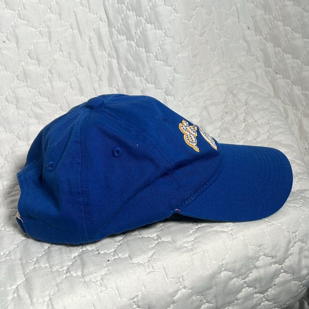 St. Louis Blues Blue Cap - Rhinestone Lettering - Picture 5 of 7